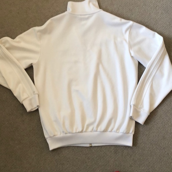 Vintage Adidas “All White” track jacket - Picture 4 of 7